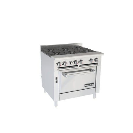 Venancio USA R36CO-36B_LP - Restaurant Range, Gas, 36"W