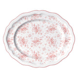 Steelite 62542FP817 Oval Platter 13.0" X 10.5" X 1.0" Adelina