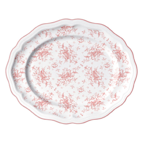 Steelite 62542FP817 Oval Platter 13.0" X 10.5" X 1.0" Adelina