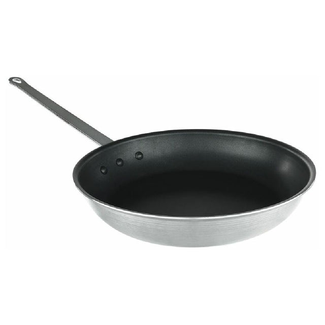 Chef Approved 224328 Aluminum Fry Pan Non Stick 3003 Aluminum 4.0mm Xylan NS Coating