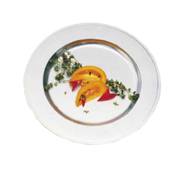 Bon Chef 1022PWHT Dinner Plate 11" Rimmed