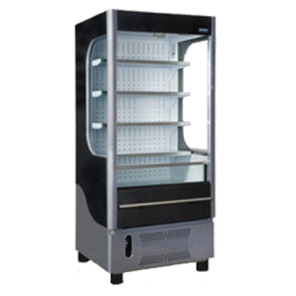 Ojeda ALPA-77H Alpa Open Air Merchandiser 78" H 35" W