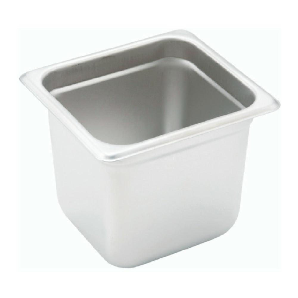 Sapphire Manufacturing SM-STP606 Steam Table Pan 1/6 Size 6" Deep