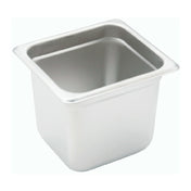 Sapphire Manufacturing SM-STP606 Steam Table Pan 1/6 Size 6" Deep
