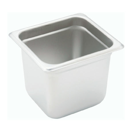 Sapphire Manufacturing SM-STP606 Steam Table Pan 1/6 Size 6" Deep