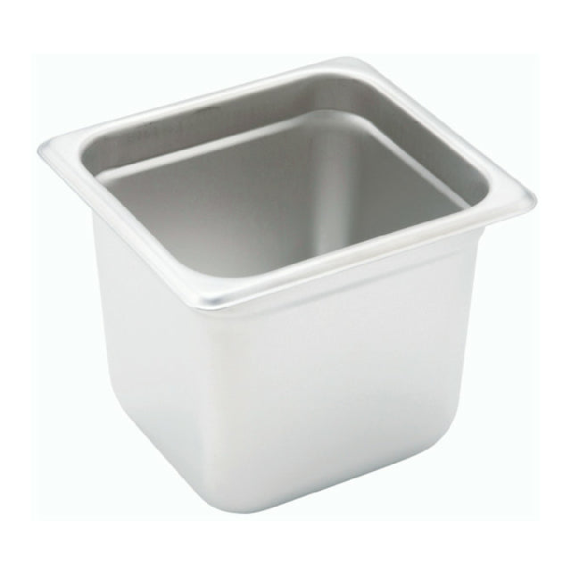 Sapphire Manufacturing SM-STP606 Steam Table Pan 1/6 Size 6" Deep