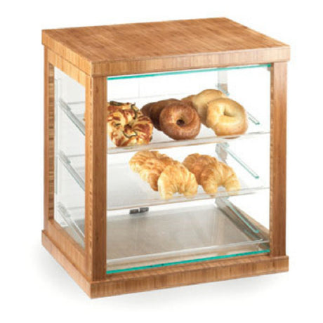 Cal Mil 284-60 Frame Display Case 21"W X 16-1/4"D X 22-1/2"H 3-tier