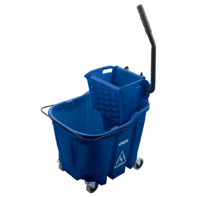 Carlisle 8690414 Carlisle OmniFit™ Mop Bucket Combo With Side Press Wringer