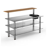 Steelite MGCMLC06BSXF - Pro Bar Station, 71.0" X 34.5" X 47.0", Modular