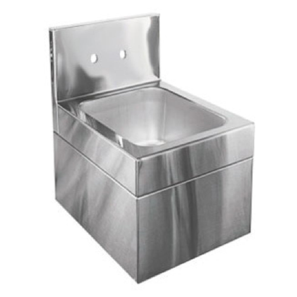 Glastender WHS-12-LF Hand Sink Wall Mount 12"W X 15"D OA