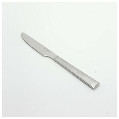 Fortessa 1.5.310.00.015 Still Dessert Knife 8.4" (21.3cm) Brushed Solid Handle