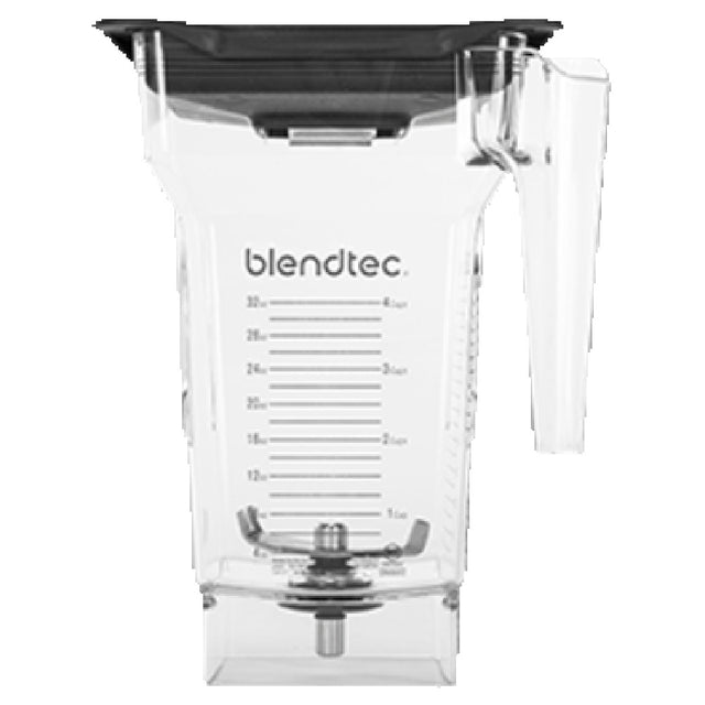 Blendtec 40-609-61 (FourSide-S) FourSide™ Jar 75 Oz. Capacity Jar With Measurements Up To 32 Oz.