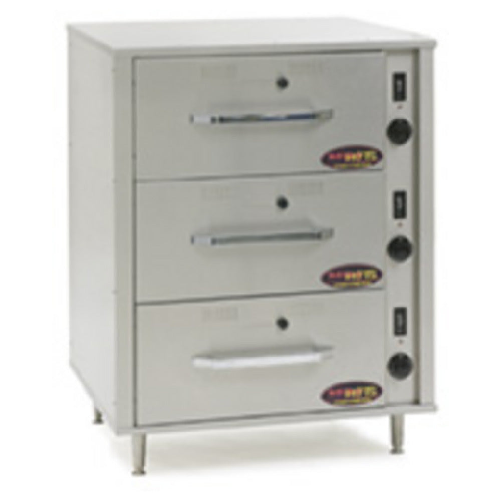 Eagle DWW-3-120 RedHots® Warming Drawers Free Standing (3) Drawers