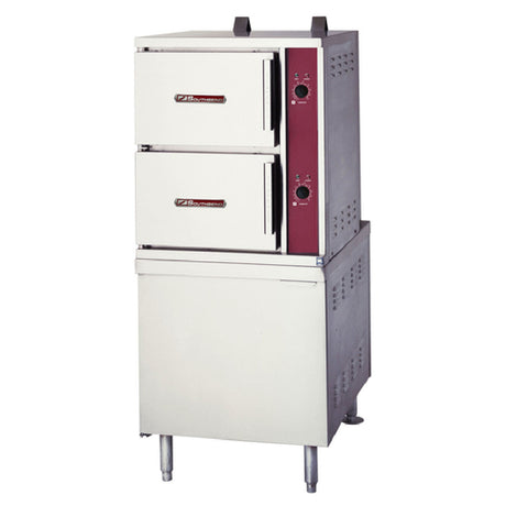 Southbend (Middleby) GCX-2S - Convection Steamer, Gas, (2) Compartment
