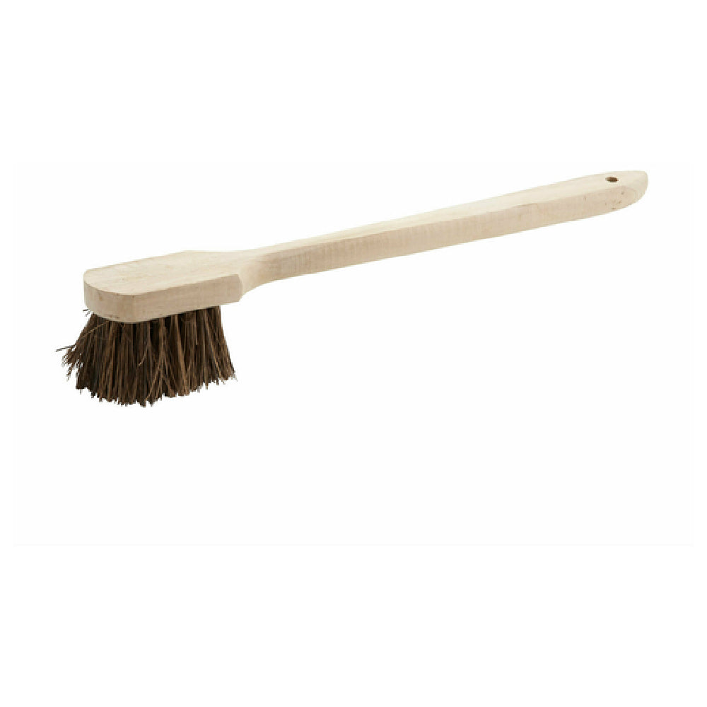 Winco BRP-20 Pot Brush 20" Wood Handle