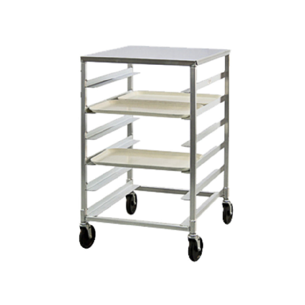 New Age Industrial NS834 Tray Rack Mobile Half Height