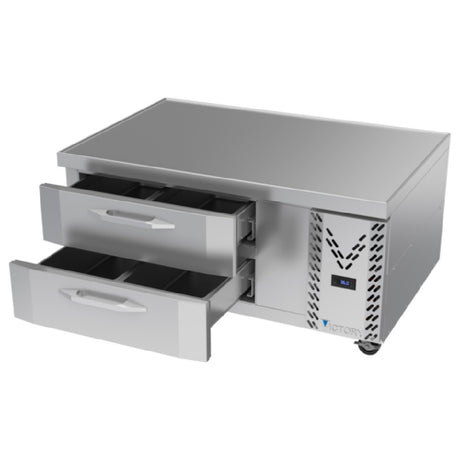 Victory CBF48HC Chef Base Freezer Powered By V-Core™ One-section