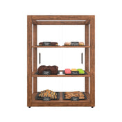 Koolmore KM-BDW-25D - Bakery Display Case, 18.2"W X 14.2"D X 24"H, 3.5 Cu. Ft.