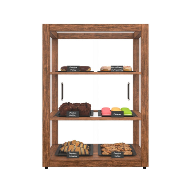 Koolmore KM-BDW-25D - Bakery Display Case, 18.2"W X 14.2"D X 24"H, 3.5 Cu. Ft.