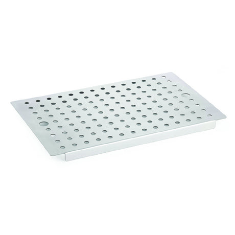 Hubert 209831 - Kratos Perforated Sink Cover, Pre-punched Perforated Holes, 18-gauge 304 Stainless Steel