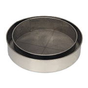 Alegacy Foodservice Products S9916 Sieves 16" Dia. X 2-3/4"H 16 Mesh With Two Crossbar Wire Reinforcers