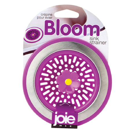 Harold Import Co. 41966 Joie Bloom Sink Strainer 4-1/2" Plastic/aluminum