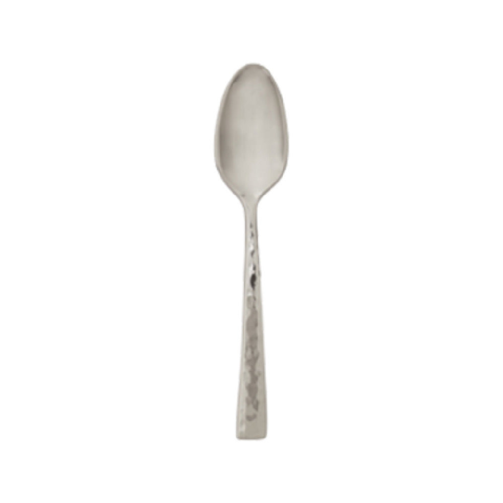 1880 Hospitality T958SADF Oneida® A.D. Coffee Spoon 4-3/8" Martele Textured Handle