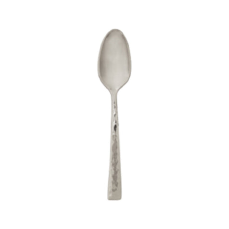 1880 Hospitality T958SADF Oneida® A.D. Coffee Spoon 4-3/8" Martele Textured Handle