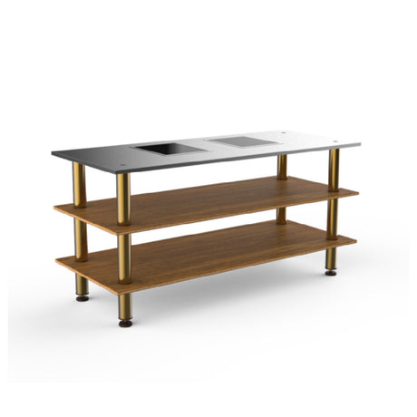 Steelite MGCMLD01BBXF - Pro Cooking Induction Station, 71.0" X 29.5" X 35.0", Modular