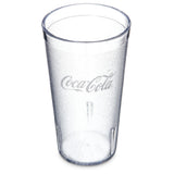 Carlisle 52163550E Carlisle Coca-Cola® Stackable™ Tumbler 16 Oz. (17.70 Oz. Flush Fill)