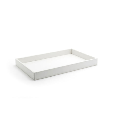 FOH RRT015WHL21 Tray 15"W X 10"D X 1.5"H Rectangular