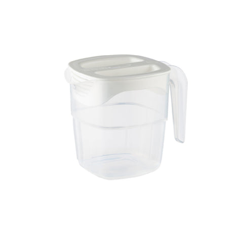 Carlisle 11401 Araven Pitcher 34 Oz. Capacity Stackable