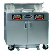 Royal Range Of California REF-1417-1-DM2_240/60/3 High Production Fryer Battery