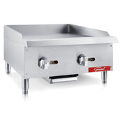 General GCMG-24NG General Heavy Duty Griddle Gas Countertop
