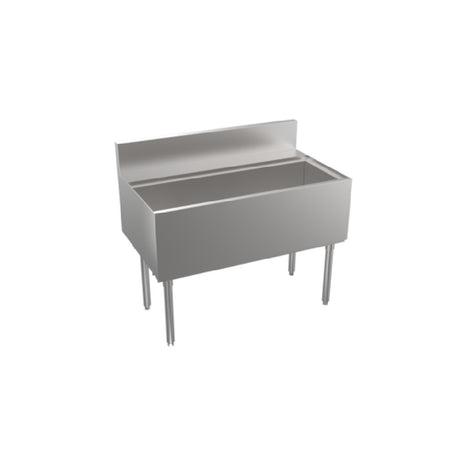 Krowne KRS-42 - Stadium Series Underbar Ice Bin/Cocktail Unit, 42"W X 19"D, 129-lbs Ice Capacity