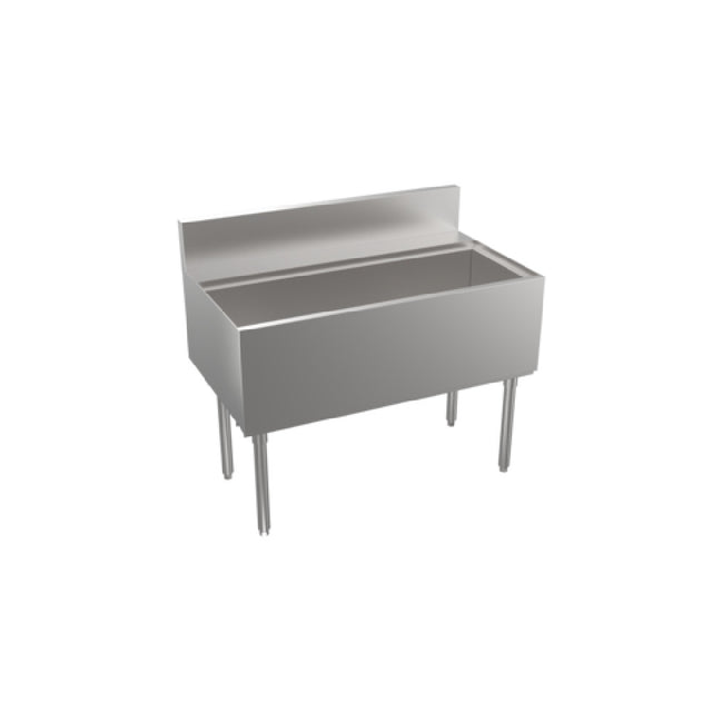 Krowne KRS-42 - Stadium Series Underbar Ice Bin/Cocktail Unit, 42"W X 19"D, 129-lbs Ice Capacity