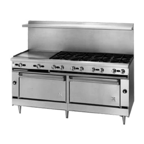 Jade Range JBR-36G-36C Bistro™ Restaurant Range Gas 36"