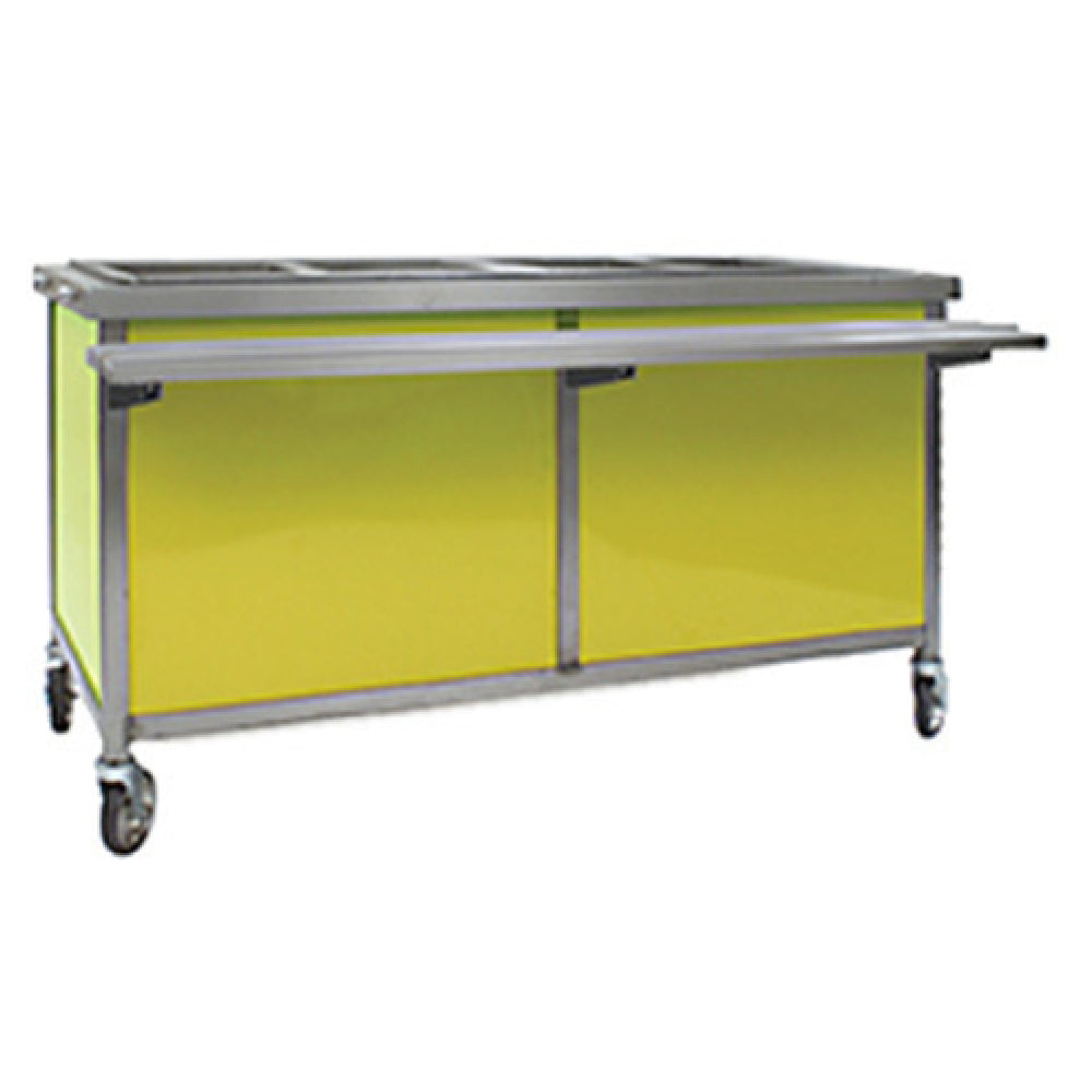 Eagle DCS3-HCFU-A Director's Choice® Mobile Hot/Cold Dual Operation Food Table