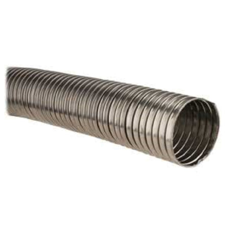 Micro Matic BE-1630-2.5 Flexible Duct Tubing 25 Ft X 2-1/2" O.D. Coils 25 Ft Lengths