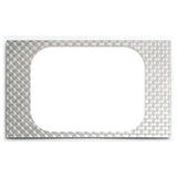 Bon Chef 52109-1-60004 - E Z Fit Tile, 12-3/4" X 20-13/16", Circles