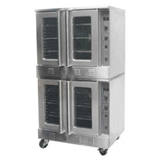 Sapphire Manufacturing SE-CO2D Sapphire Convection Oven Gas Double-deck
