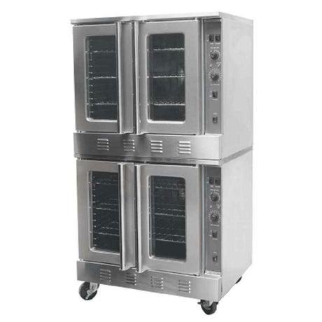 Sapphire Manufacturing SE-CO2D NG/LP Sapphire Convection Oven Gas Double-deck