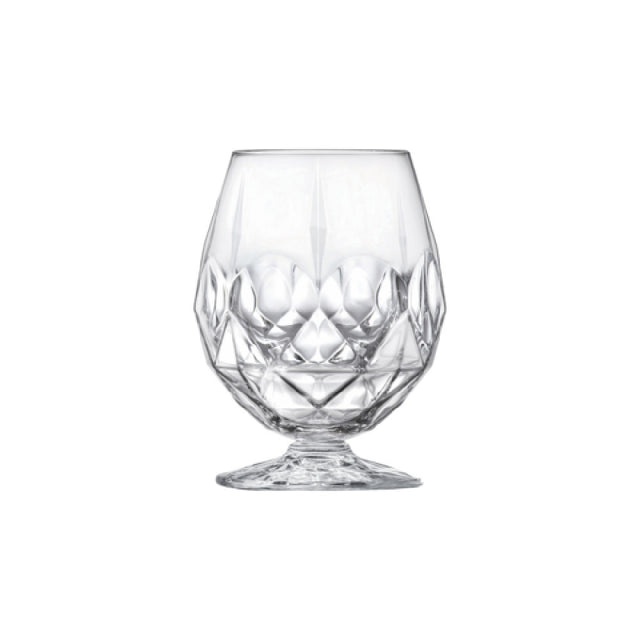 Steelite 660RCR303 Spirits Goblet Glass 17.75 Oz. (H 5-1/8" M 4" T 2-7/8" B 3-1/4") EcoCrystal