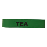 Service Ideas FBTEA Service Ideas Flavor Band Rubber Band Tea Green