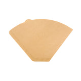 Harold Import Co. 8710 Filtropa's Disposable Cone Coffee Filters #1 All-natural Unbleached Paper