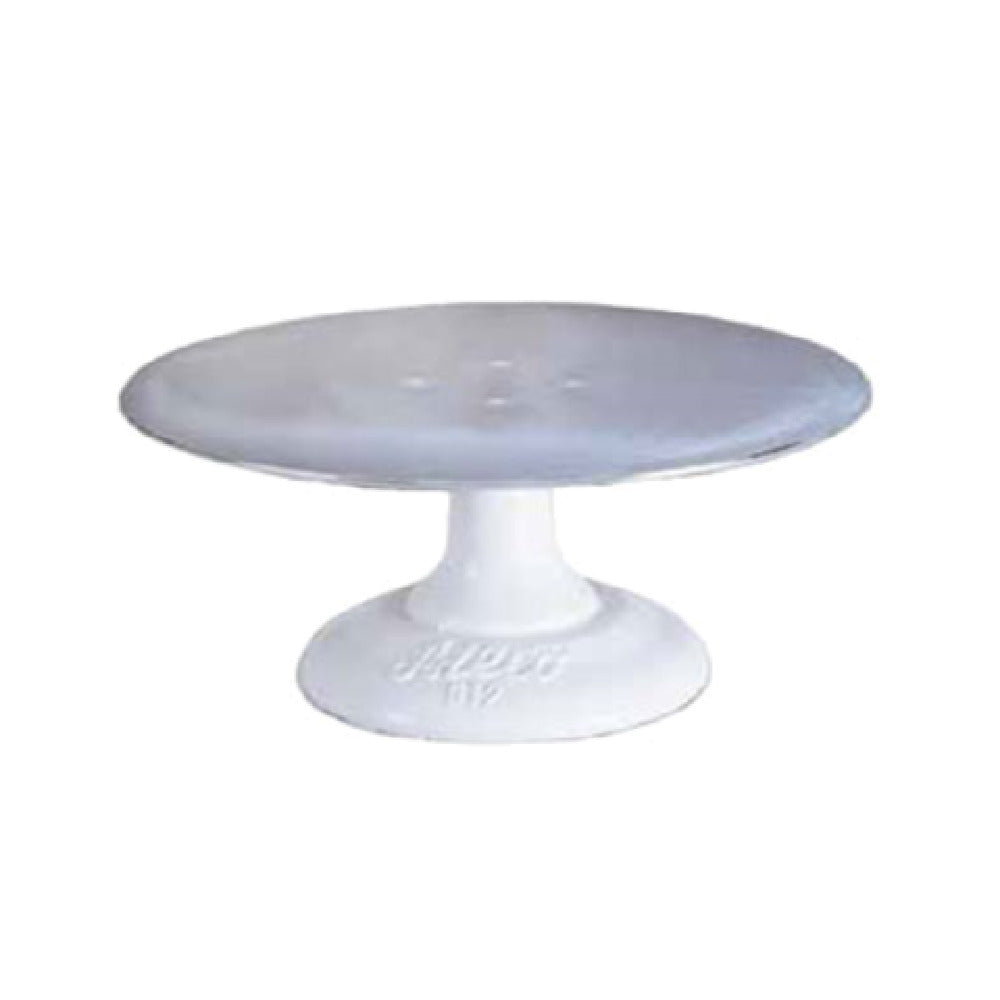 Admiral Craft AT-612 Ateco Revolving Cake Stand 12" Dia. 4-7/8" High 200 Lb. Capacity