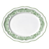 Steelite 62566FP817 Oval Platter 13.0" X 10.5" X 1.0" Adelina