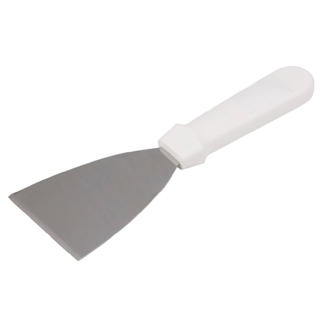 Stanton Trading PL7415 - Pan Scraper, 3"W, White Plastic Handle