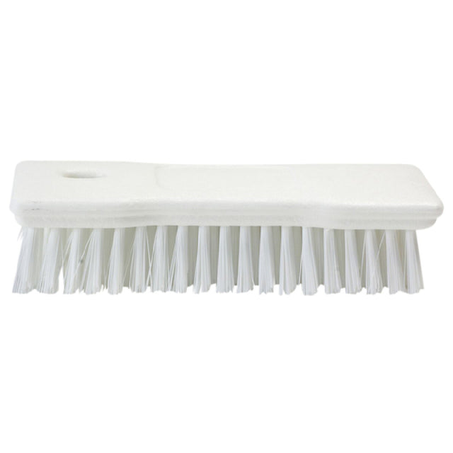 Carlisle 42024EC24 Carlisle Sparta® Comfort Grip Hand Scrub 8" Long Plastic Block