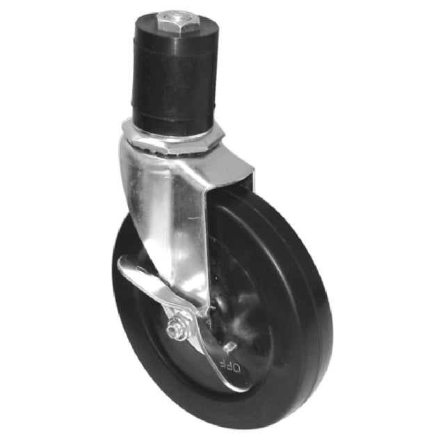 Advance Tabco TA-25RB Replacement Caster 5” Swivel Single